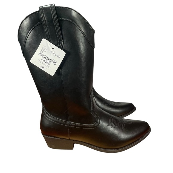 Women’s Arizona Maybrook black cowboy boots. Size 6. - Picture 2 of 10